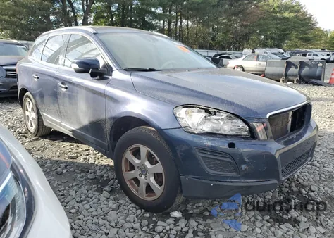 2012 Volvo Xc60 3.2 из США, поврежденный, VIN YV4940DZ2C2283267